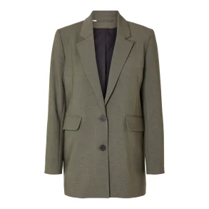 SELECTED FEMME SLFRITA CLASSIC BLAZER KALAMATA