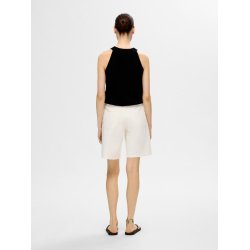 SELECTED FEMME SLFVINNA HALTERNECK KNIT BLACK