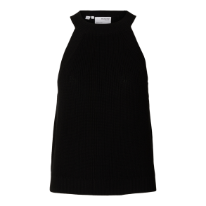 SELECTED FEMME SLFVINNA HALTERNECK KNIT BLACK