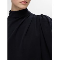 SELECTED FEMME SLFFENJA T-NECK TOP DARK SAPPIRE