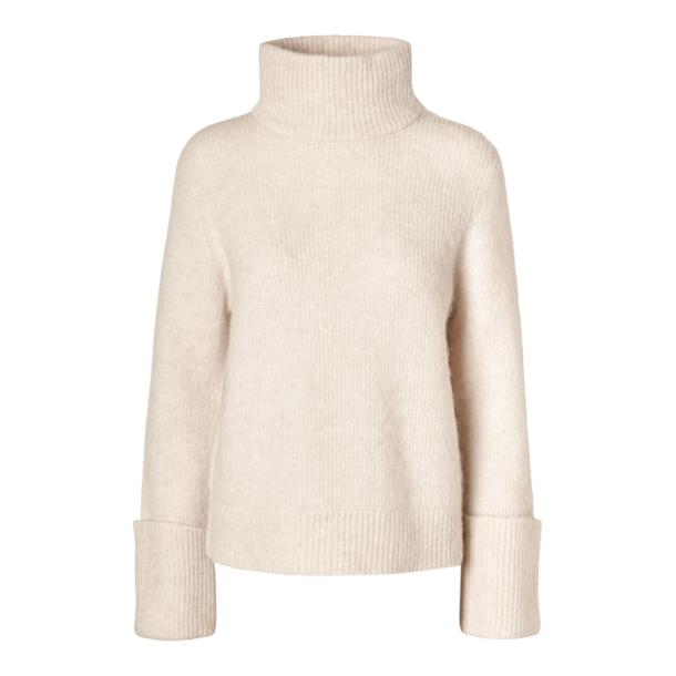 SELECTED FEMME SLFSIA RAS KNIT BIRCH