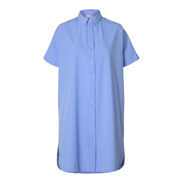 SELECTED FEMME SLFBLAIR SHIRT DRESS BLUE