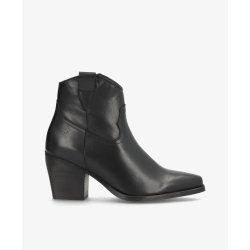 SHOEDESIGN COPENHAGEN HILDA BLACK LEATHER