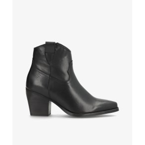 SHOEDESIGN COPENHAGEN HILDA BLACK LEATHER