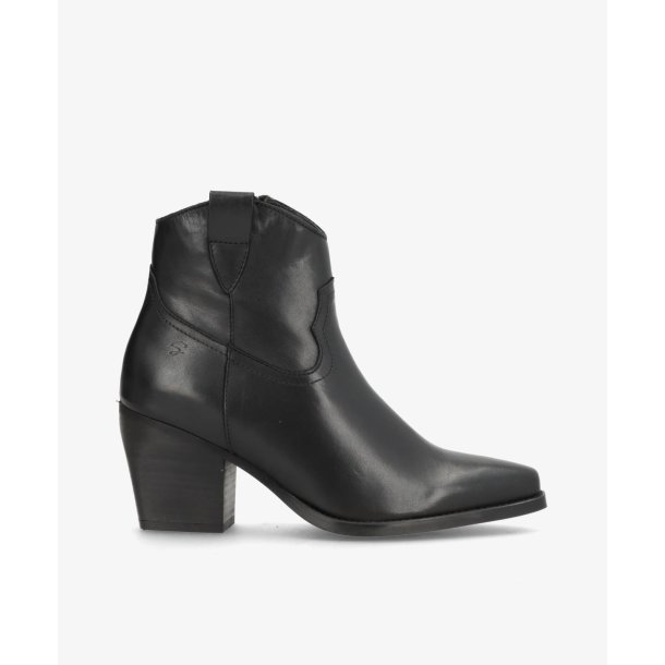 SHOEDESIGN COPENHAGEN HILDA BLACK LEATHER