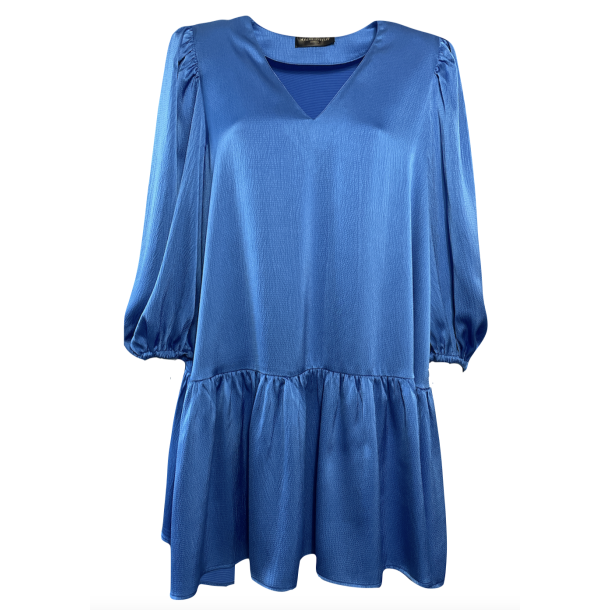 SOMMERSTEDT CAMARA DRESS BLUE BLUE