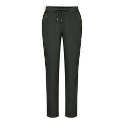 LIBERT� ESSENTIEL HENNE ZIP PANTS ARMY
