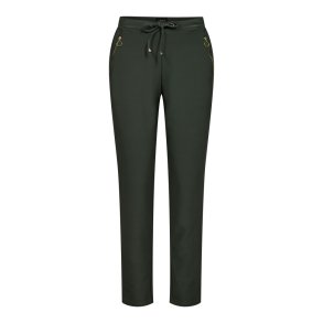 LIBERT� ESSENTIEL HENNE ZIP PANTS ARMY