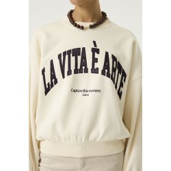 GARCIA T260262 SWEATSHIRT WHITECAP