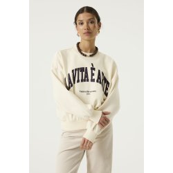 GARCIA T260262 SWEATSHIRT WHITECAP
