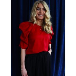 LIBERT ESSENTIEL WINNIE BLOUSE RED