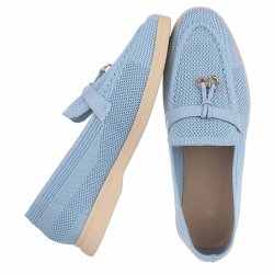 BARCELONA SOFT LOAFER SKY