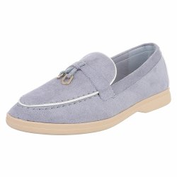 NOVA CHELSEA SOFT LOAFER LIGHT BLUE