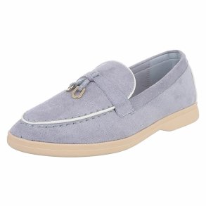 NOVA CHELSEA SOFT LOAFER LIGHT BLUE