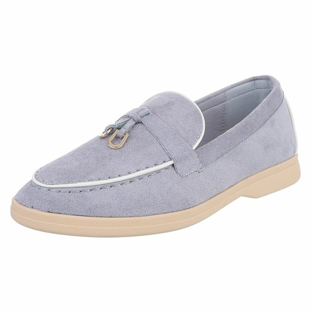 NOVA CHELSEA SOFT LOAFER LIGHT BLUE