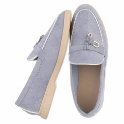 NOVA CHELSEA SOFT LOAFER LIGHT BLUE