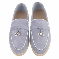 NOVA CHELSEA SOFT LOAFER LIGHT BLUE