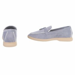 NOVA CHELSEA SOFT LOAFER LIGHT BLUE