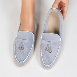 NOVA CHELSEA SOFT LOAFER LIGHT BLUE