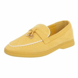 NOVA CHELSEA SOFT LOAFER YELLOW