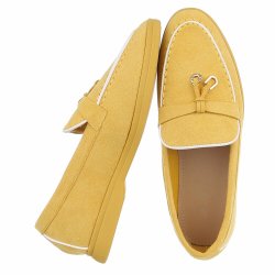NOVA CHELSEA SOFT LOAFER YELLOW