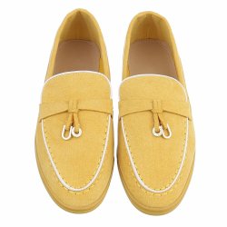 NOVA CHELSEA SOFT LOAFER YELLOW