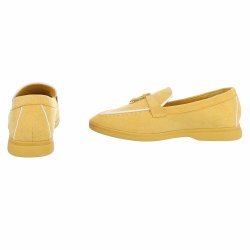 NOVA CHELSEA SOFT LOAFER YELLOW