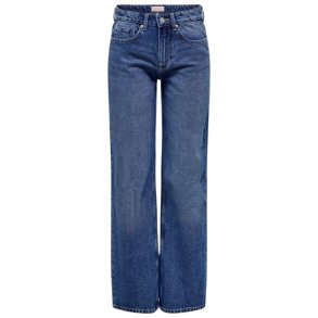 ONLY ONLCARLA MID WIDE DNM M.BLUE 