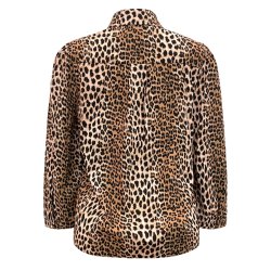 LIBERT� ESSENTIEL FLORA LS BLOUSE LUX LEO