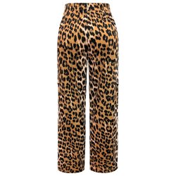 LIBERT� ESSENTIEL SUSAN WIDE CARGO PANTS BIG LUX LEO