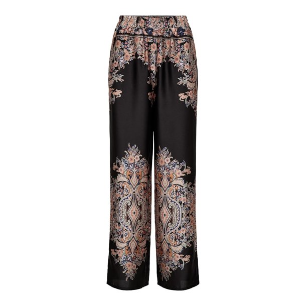LIBERT� ESSENTIEL WENNISE PANTS BLACK PAISLEY