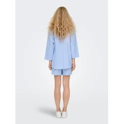 ONLY ONLAUGUSTA SHIRT BLUE