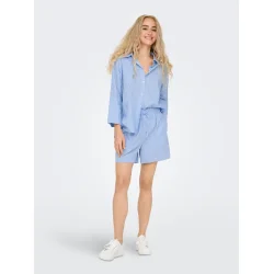ONLY ONLAUGUSTA SHIRT BLUE