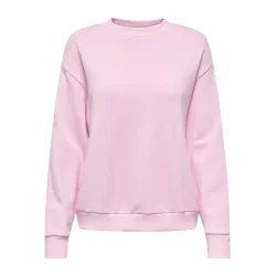 JACQUELINE de YONG JDYNANNA TEXT SWEAT PINK