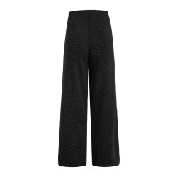 LIBERT� ESSENTIEL HENNE WIDE PANTS BLACK/DIAMOND