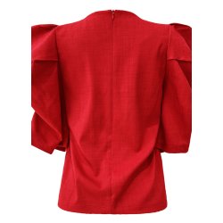 LIBERT ESSENTIEL WINNIE BLOUSE RED