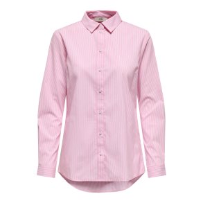 JACQUELINE de YONG JDYMIO SHIRT PINK/WHITE