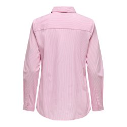 JACQUELINE de YONG JDYMIO SHIRT PINK/WHITE