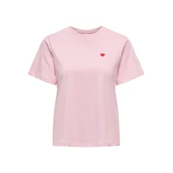 JACQUELINE de YONG JDYPISA PRINT TOP PINK