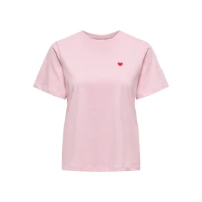 JACQUELINE de YONG JDYPISA PRINT TOP PINK