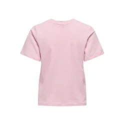 JACQUELINE de YONG JDYPISA PRINT TOP PINK