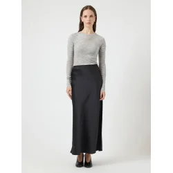 Y.A.S YASPELLA MAXI SKIRT BLACK