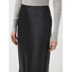 Y.A.S YASPELLA MAXI SKIRT BLACK