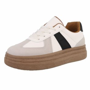 STUDIO PLAIN SNEAKER BEIGE