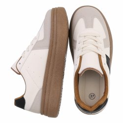 STUDIO PLAIN SNEAKER BEIGE