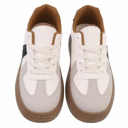 STUDIO PLAIN SNEAKER BEIGE