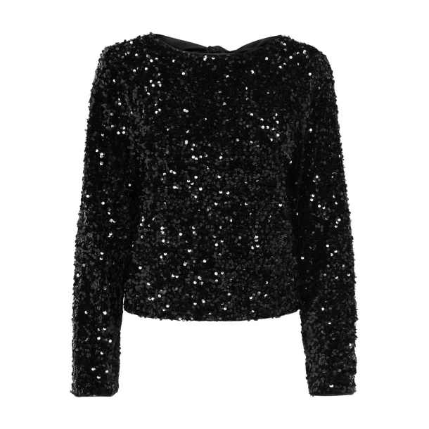 ONLY ONLCONFIDENCE BOW TOP BLACK