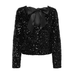 ONLY ONLCONFIDENCE BOW TOP BLACK