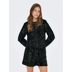 ONLY ONLCONFIDENCE BOW TOP BLACK