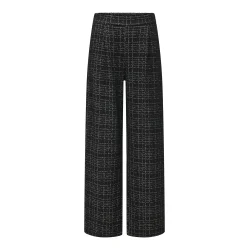 JACQUELINE de YONG JDYDORIT PANT BLACK CHECK